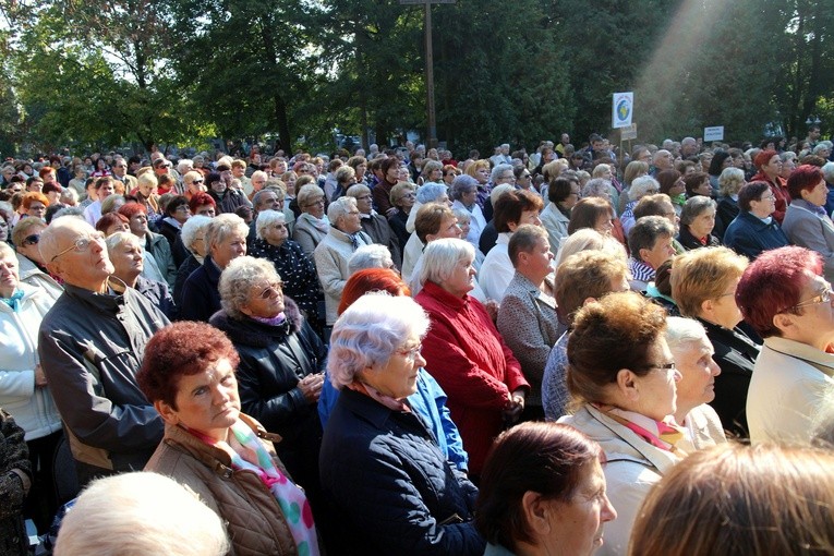Msza św. w Smardzewie
