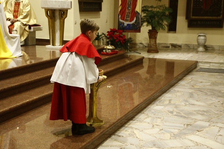 Relikwie św. Jana Pawła II w Rusinowicach