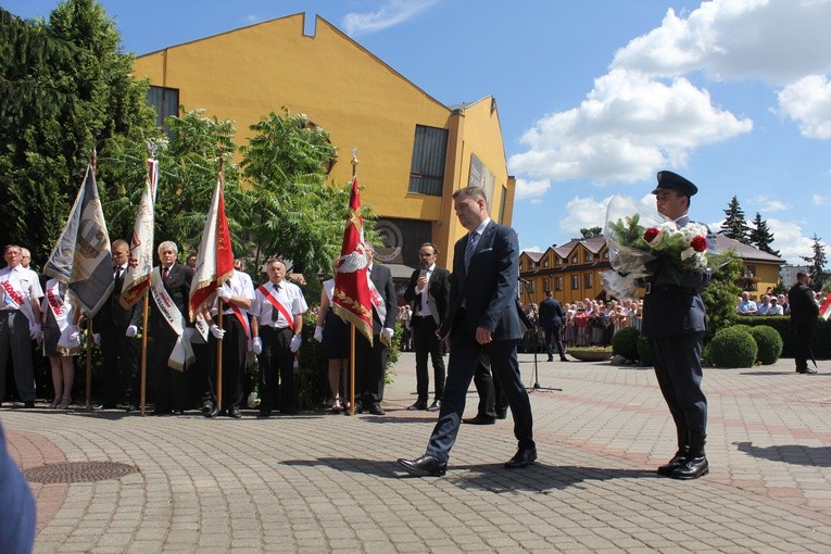 Prezydent Andrzej Duda w Płocku