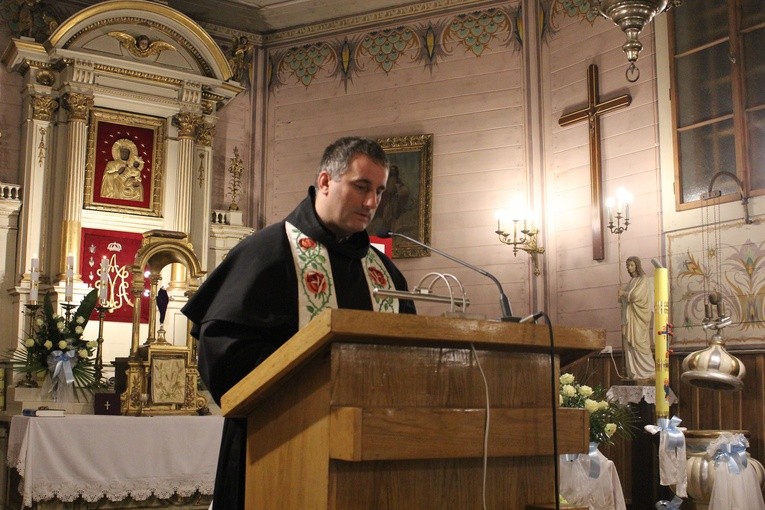 Święcieniec. Nawiedzenie w parafii św. Wincentego i Anastazego