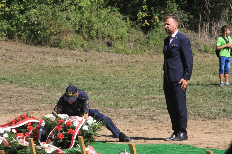 Pochówek w Forcie III