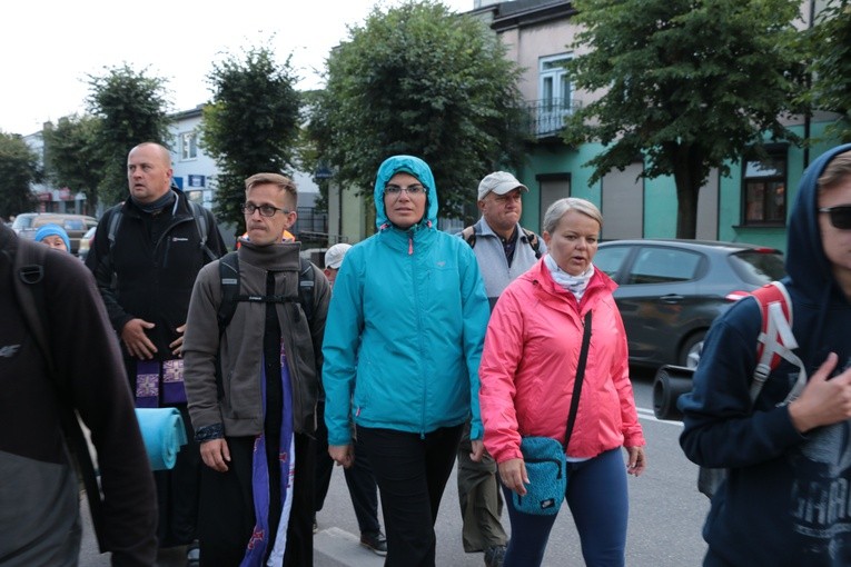 Szósty dzień pielgrzymki 