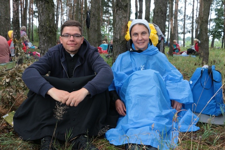 Piąty dzień pielgrzymki - Msza św. 