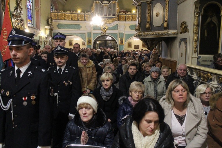 Dzień Chorego w oborskim sanktuarium