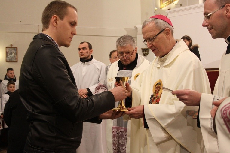 Skępe. Nawiedzenie w parafii pw. Miłosierdzia Bożego