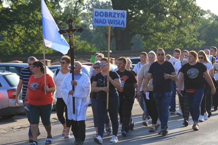 Skępe. Początek odpustu - cz. 1