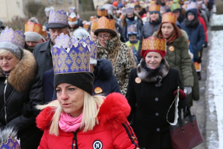 Modlin Twierdza. Orszak Trzech Króli
