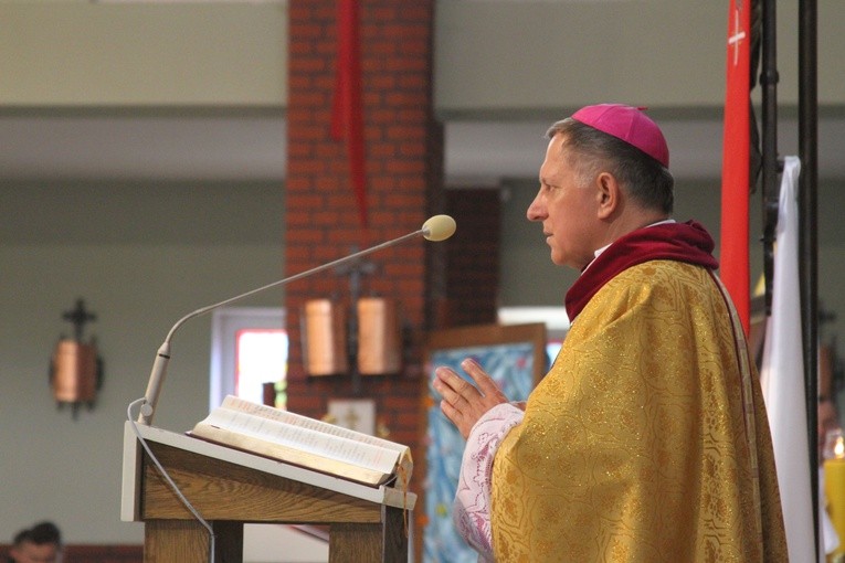 Abp Mieczysław Mokrzycki w Mławie. Cz. I