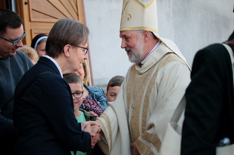 Modlitwa pod przewodnictwem bp. Gryka