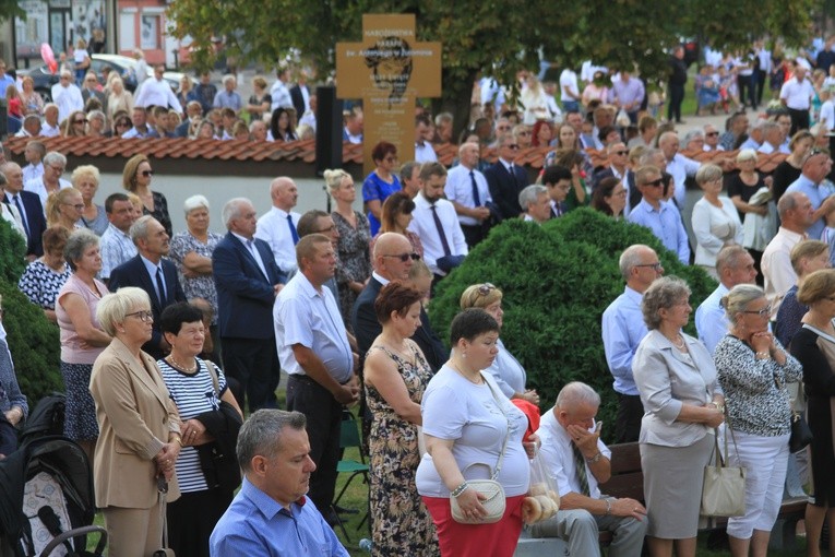 Żuromin. Odpust i dożynki - cz. 1