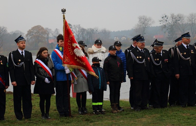 Mikoszewo - 100. rocznica odzyskania przez Polskę niepodległości