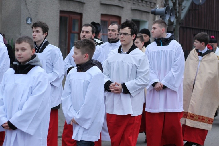Skępe. Nawiedzenie w parafii pw. Miłosierdzia Bożego