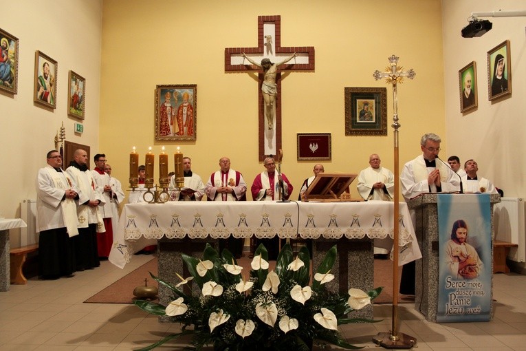 Ciechanów. Nawiedzenie w parafii Błogosławionych Płockich Biskupów Męczenników