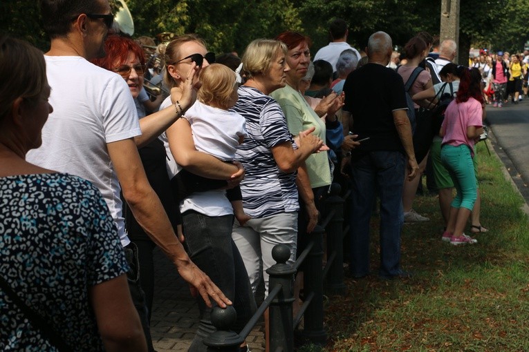Gostynin. Pielgrzymka na Jasną Górę 2023 - obiad