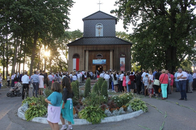 Poniatowo. Nawiedzenie w parafii św. Floriana