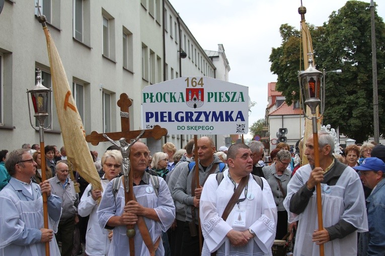Pielgrzymka z Płocka do Skępego