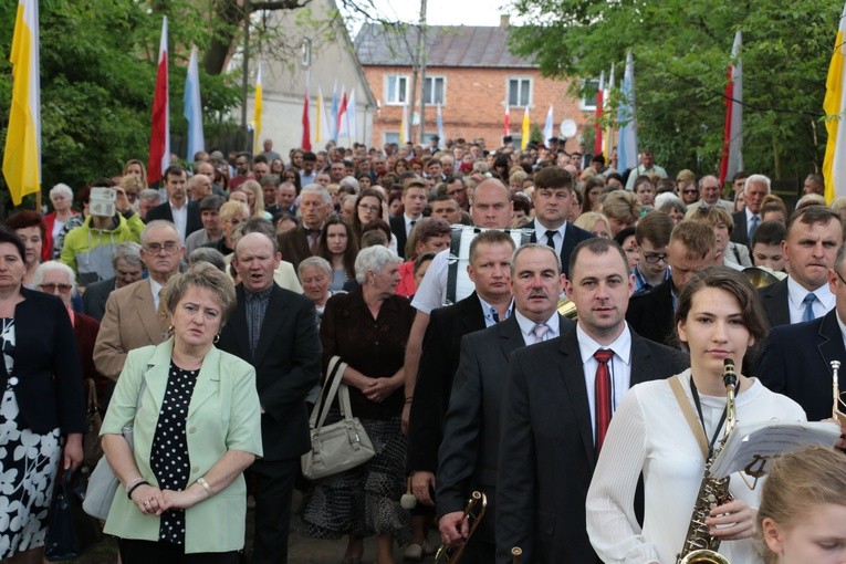 Rokicie. Nawiedzenie w parafii św. Małgorzaty