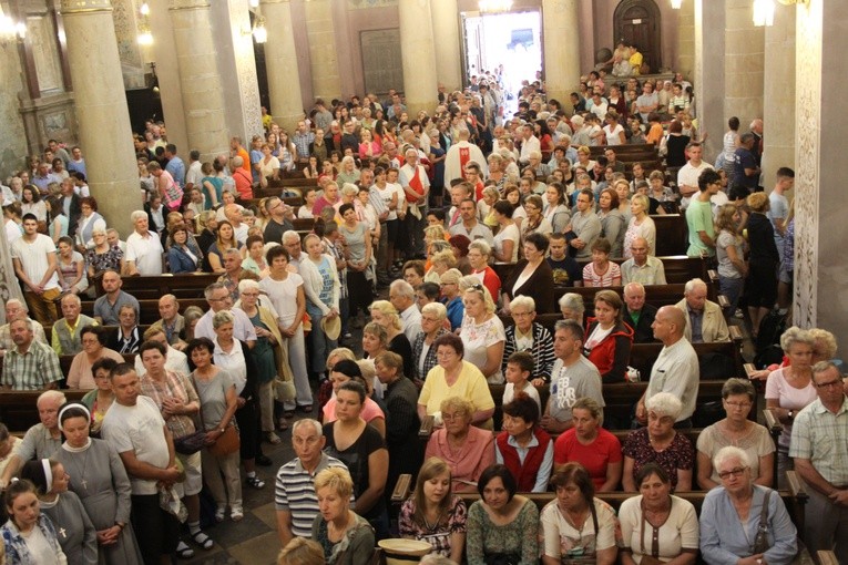 Wyjście pielgrzymki 1