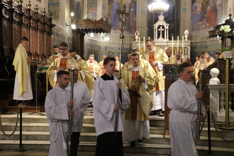 Pielgrzymka. Msza św. w katedrze