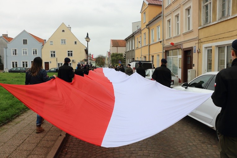 Pasłęk. Dzień Niepodległości 2022