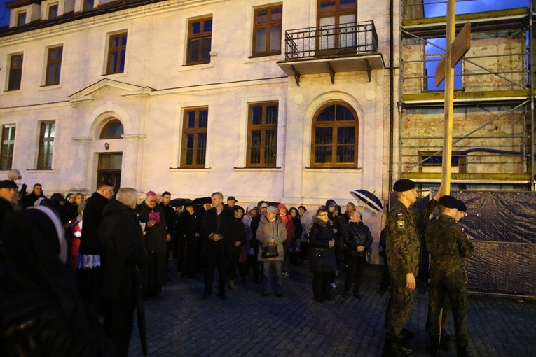 Płock. Miejska Droga Krzyżowa