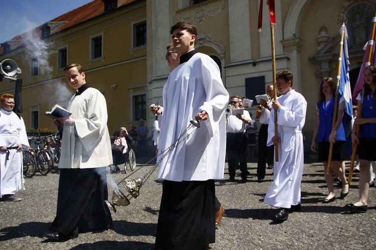 10. rocznica ustanowienia bazyliki w Rudach