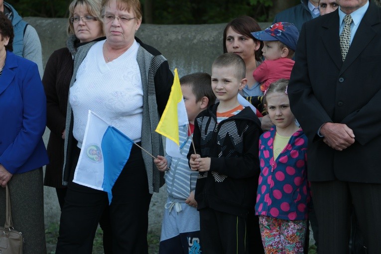 Sokołów. Nawiedzenie w parafii św. Anny