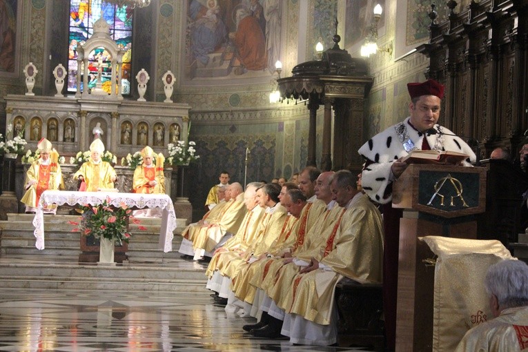 Złoty jubileusz biskupów
