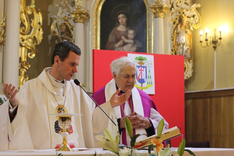 Sokołów. Nawiedzenie w parafii św. Anny
