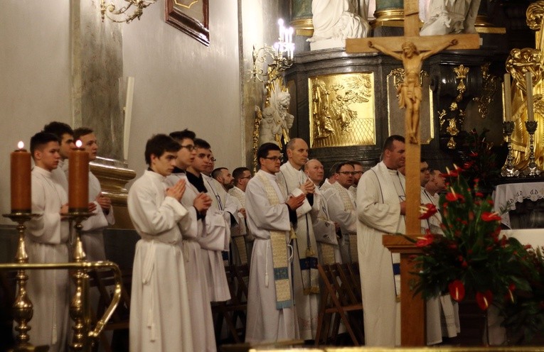 Czuwanie maturzystów