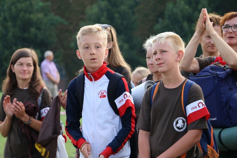 Pielgrzymka 2018. Wejście na Jasną Górę. cz.1