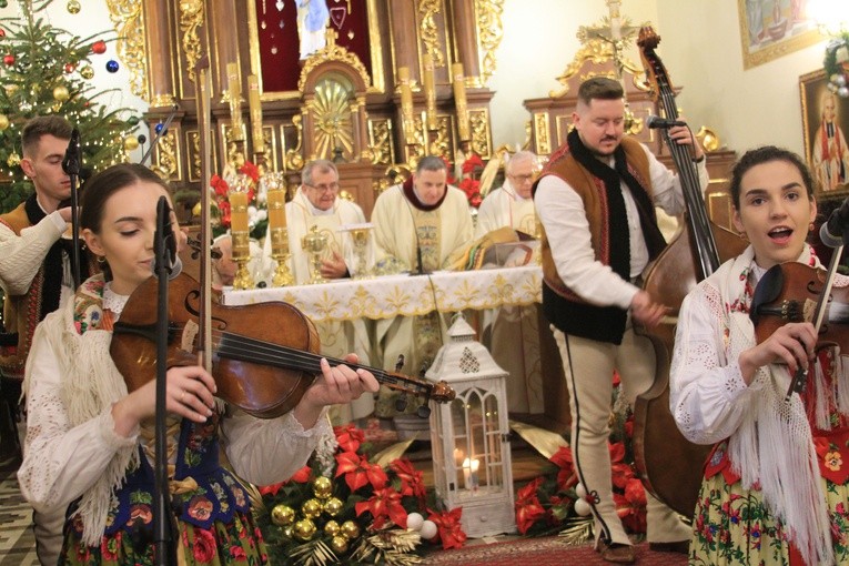 Borkowo. Góralskie kolędowanie