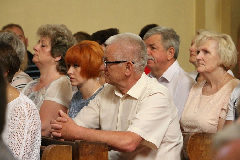 Relikwie św. Antoniego w Woli Kiełpińskiej