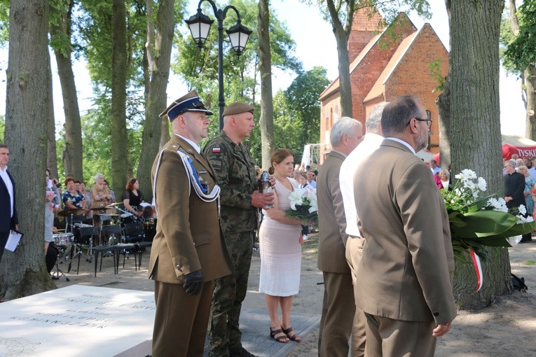Rokicie. Upamiętniony bohater