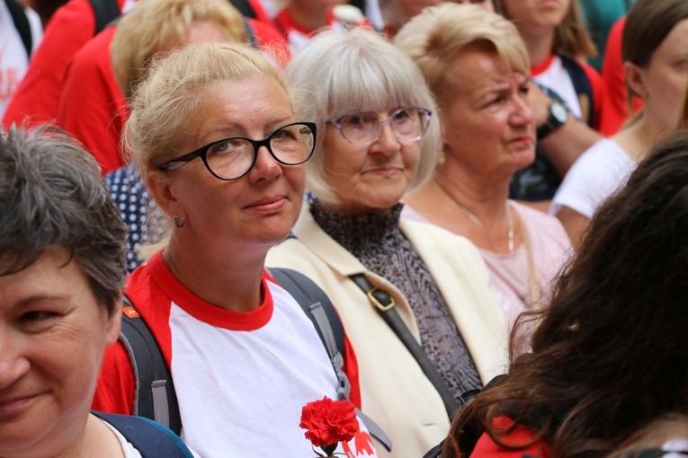 Pielgrzymka 2018. Wejście na Jasną Górę. cz. 2