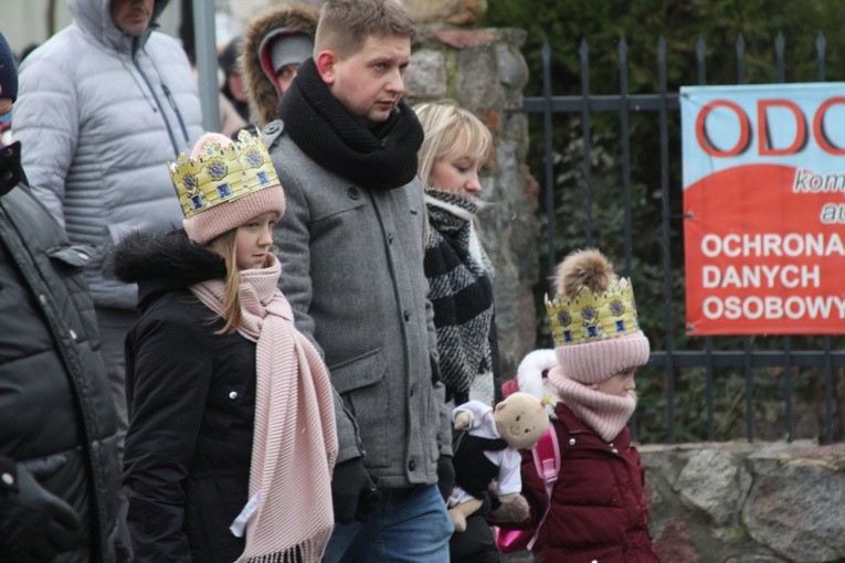 Rypin. Orszak Trzech Króli