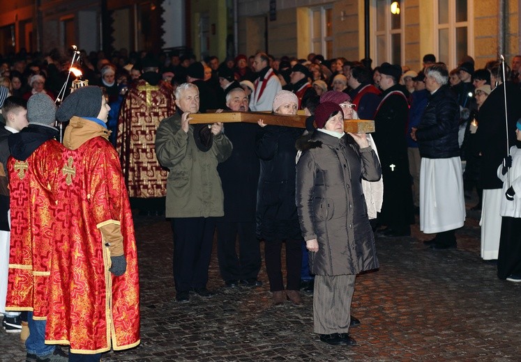 Droga Krzyżowa - Pasłęk
