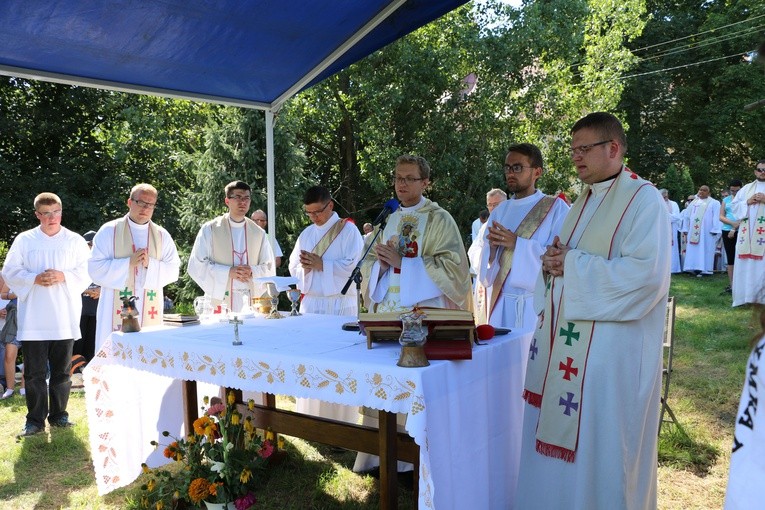 Pielgrzymka 2018. Góra św. Małgorzaty