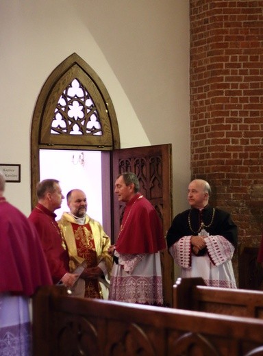 Msza św. dziękczynna w katedrze św. Mikołaja