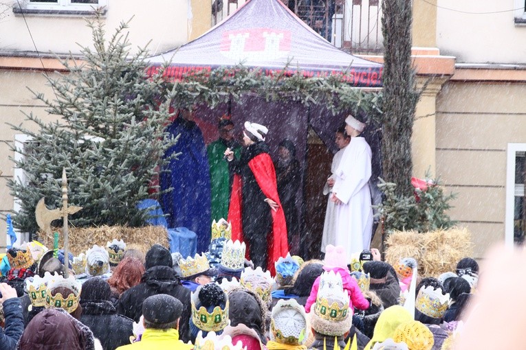 Orszak Trzech Króli 2016 w Pyskowicach
