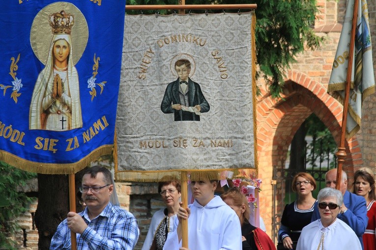 Ciechanów. Nawiedzenie w parafii św. Tekli