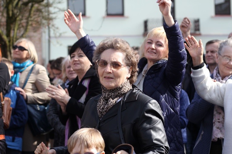 Niedziela Miłosierdzia w Płocku