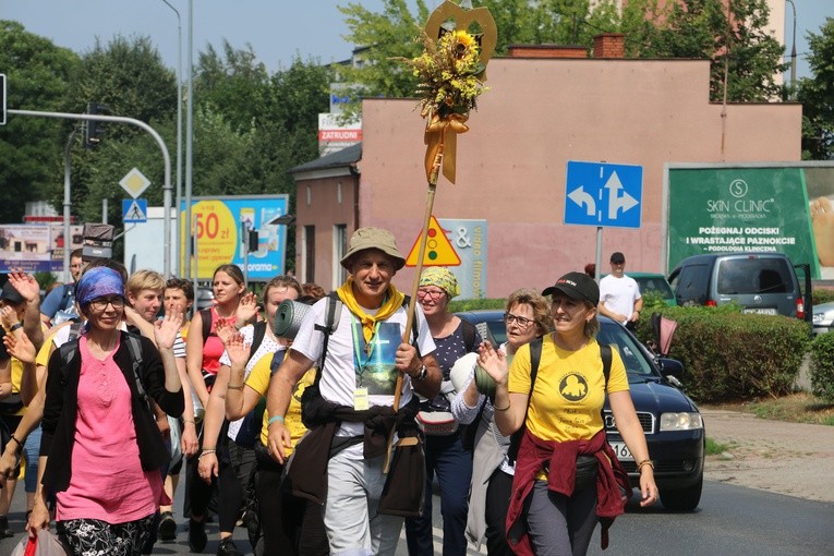 Gostynin. Pielgrzymka na Jasną Górę 2023 - obiad