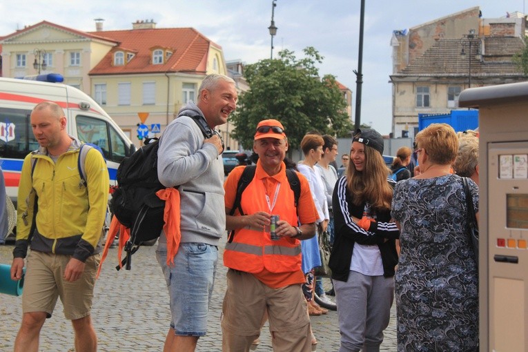 Pielgrzymka 2018. Wyjście cz. 1