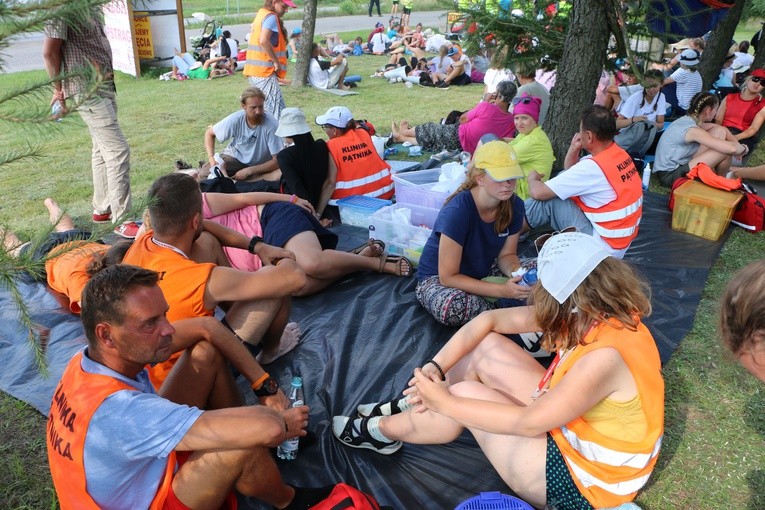 Pielgrzymka 2018. Przedostatni dzień - część 2