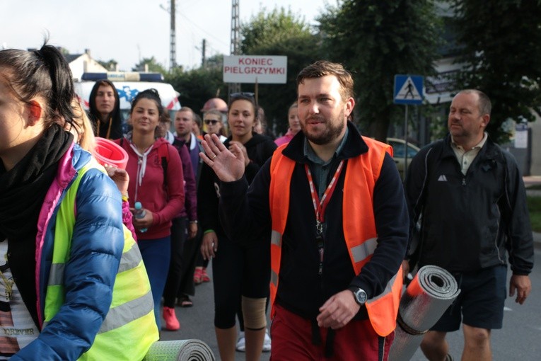 Szósty dzień pielgrzymki 