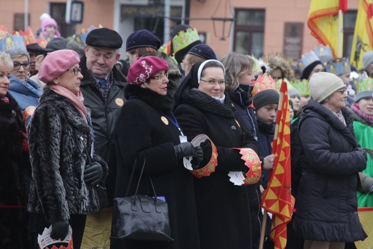 Płock. Orszak Trzech Króli