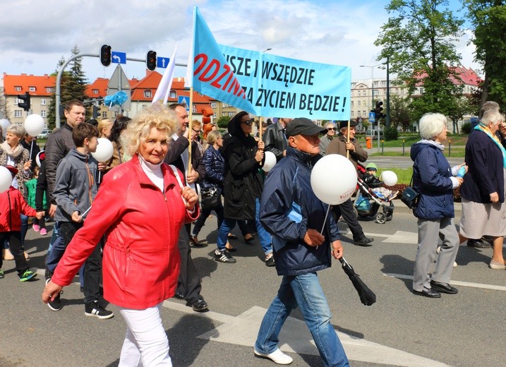 Marsz dla Życia i Rodziny - Elbląg 2016