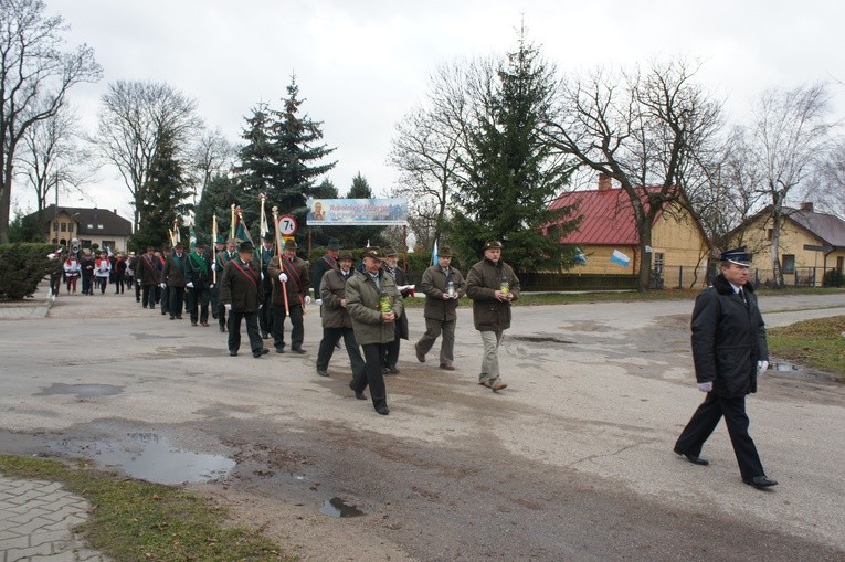 Hubertus w Malużynie