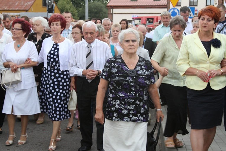 Siemiątkowo. Nawiedzenie w parafii św. Kazimierza
